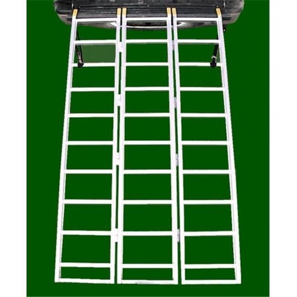 Great Day Great Day LL46827 LoadLite Tri-Fold Long Aluminum Loading Ramps LL46827